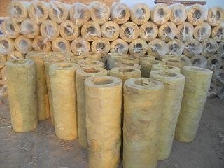 管道保溫巖棉管殼 耐高溫巖棉管 巖棉制品_環保/保溫/密封/防水防火材料_保溫材料_保溫管_產品庫_中國環保在線